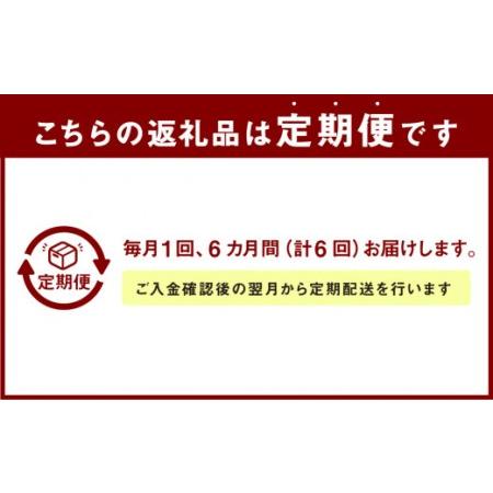 ふるさと納税 熊本県産米 食べ比べセット 2kg×3袋 合計6kg×6回 森のくまさん ひのひかり くまさんの力 熊本県