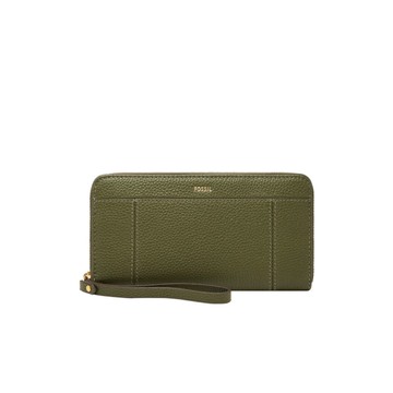送禮首選 ★ OUTLET款/FOSSIL Logan 真皮卡片 長夾 SWL3008386   【 美國時尚品牌 】 附防塵袋+提袋【全館滿額折價★FOSSIL全系列包夾送美妝蛋】 女神手袋