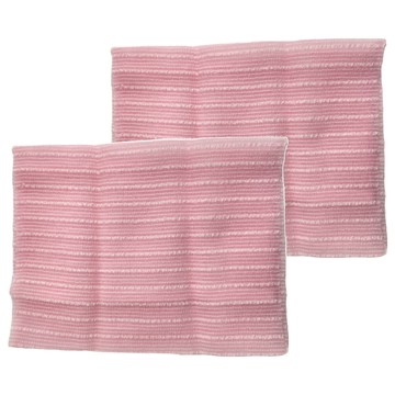 KOKUBO 小久保 WHIP's 泡沫澡巾 粉色 柔軟親膚 豐富泡沫 快乾衛生  2條  1條