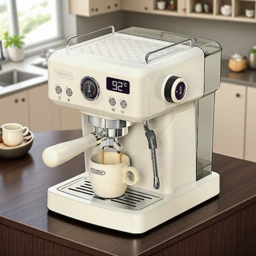 【台灣公司 可開發票】漫圖菱H10A咖啡機半自動意式濃縮家用辦公室小型蒸汽打奶泡一體