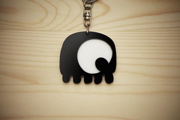 【Peej】眼中只有你‧壓克力項鍊/鑰匙圈/吊飾