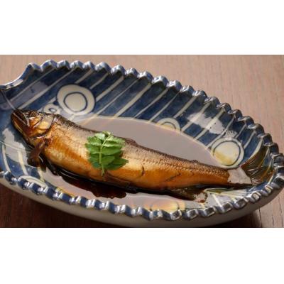 ふるさと納税 岐阜県 天然子持ち鮎 昆布巻・赤煮セット(4本セット)