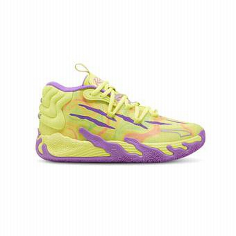 PUMA MB.03 SPARK バスケットボールシューズ 379898-01