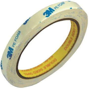 美國進口 3M 泡棉雙面膠帶 B-21 (12mm x 3Y) (專業級)