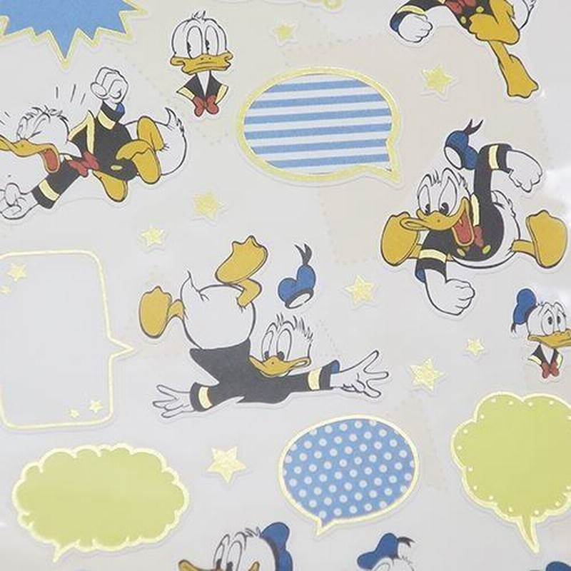 ドナルドダック 書き込める デコシール グッズ キャラ シール キャラクター ディズニー Disney スモールプラネット 手帳デコ プレゼ バレンタイン 通販 Lineポイント最大get Lineショッピング