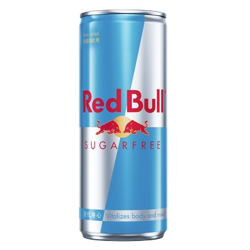 【Red Bull】紅牛無糖能量飲料-無糖 270g