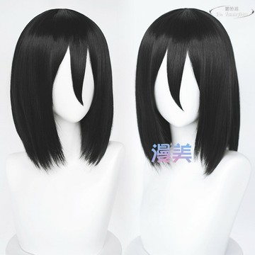 漫美 進擊的巨人 艾倫 三笠 cos假髮 反翹易造型 順滑易打理