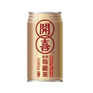 開喜烏龍茶(微糖) 318ml x 24瓶  烏龍茶 冷泡茶 罐裝茶 開喜  (HS嚴選