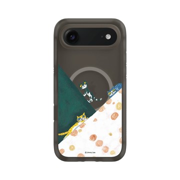 iPhone Air AirX 本質黑 - 幾米 Jimmy Liao - 遺失了一隻貓日光浴