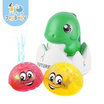 JOYBABY 嬰兒洗澡電動自動感應噴水球 寶寶浴室 戲水玩具