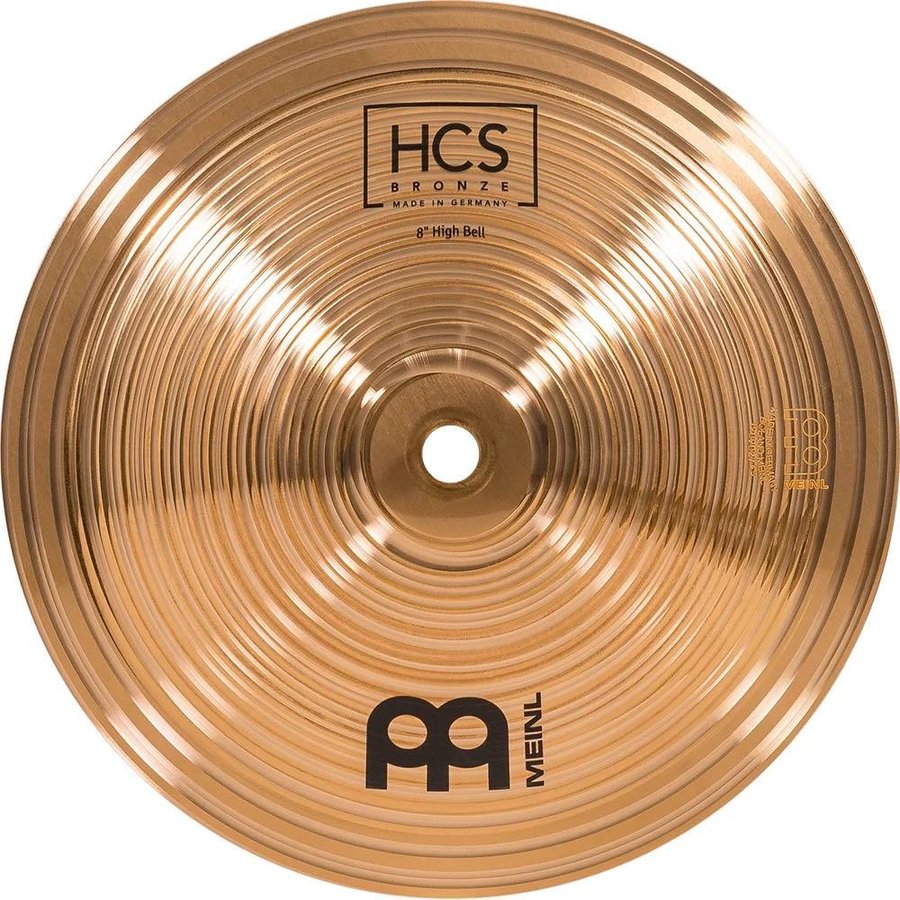 MEINL Cymbals マイネル HCS Bronze Series ベルシンバル Bell High HCSB8BH