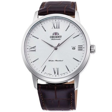 ORIENT 東方錶 DATE Ⅱ系列 經典日期機械腕錶 新年禮物 推薦 送禮 41.6mm / RA-AC0F12S