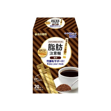 全日營養METAP脂肪注意報SOS咖啡_食品_20包