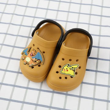 天藍小舖-寶可夢轉轉人物兒童洞洞鞋-單1款-$490【A27270570】