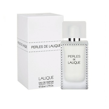 【  LALIQUE 】Perles de Lalique EdP 霧光玫瑰 淡香精50ML