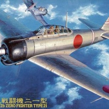 【東海模型】HASEGAWA 長谷川 19143 1/48 三菱 A6M2b 零式艦上戰鬥機21型 組裝模型