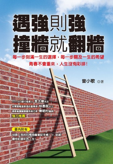 【電子書】遇強則強，撞牆就翻牆