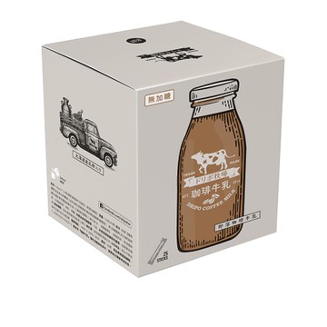 Dripo｜牧場咖啡牛乳即溶飲品（無糖）