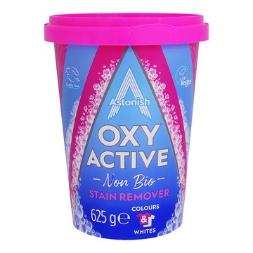 Astonish 活氧潔白去漬粉  625g  1個