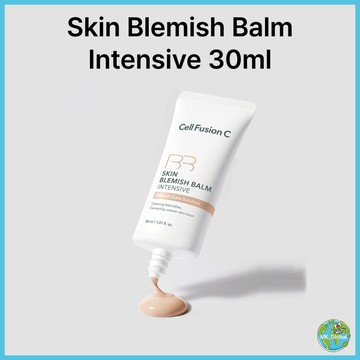 [Cell Fusion C]New Skin Blemish Balm Intensive 30ml | 3 種色調