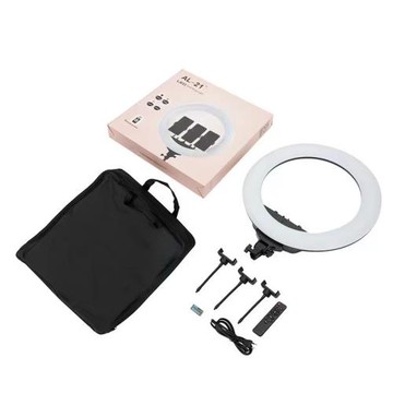 新品攝影環形燈AL18AL2118寸21寸LED美顏補光燈新品新品網紅燈