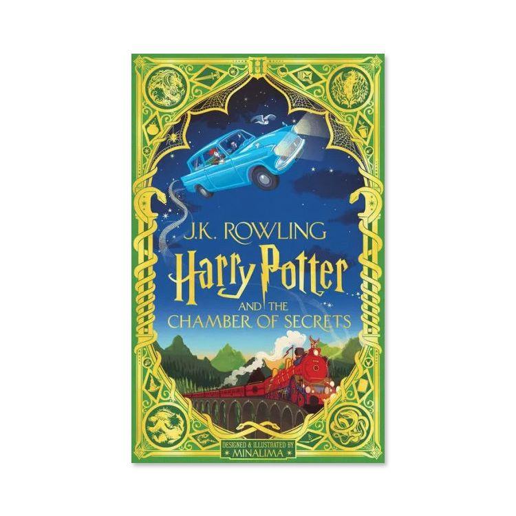 ハリーポッターと秘密の部屋 ミナリマデザイン版 Harry Potter and the Chamber of Secrets MinaLima Edition