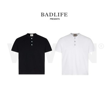 BADLIFE - WWYNSTU BLUE SHIRT 修身短袖T恤 2026 夏季系列
