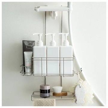 多功能掛式衛浴收納架 NITORI宜得利家居
