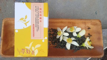 薪寬茶園柚花烏龍茶