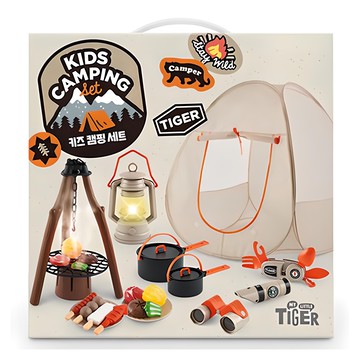 MY LITTLE TIGER 兒童露營組 32 x 12 x 32cm  多色  1盒