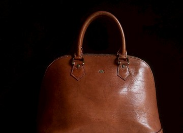 【老時光 OLD-TIME】早期二手老包義大利品牌SOBDEALL手提包