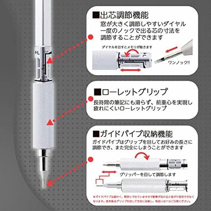 オート シャープペンシル 0.5mm MS01-SP5-SV