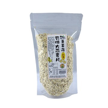 [蕃薯藤有機]有機大燕麥片(即食)