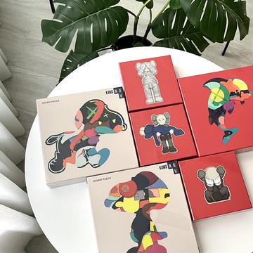【KT USA】KAWS TOKYO FIRST Puzzle/Kaws x Snoopy Puzzle 拼圖 限定款