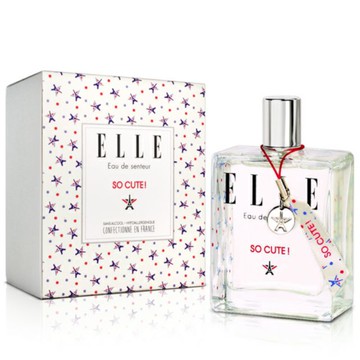 ELLE So Cute 親親寶貝女性淡香水 50ml (無酒精)｜期間限定◆秋冬迷人香氛