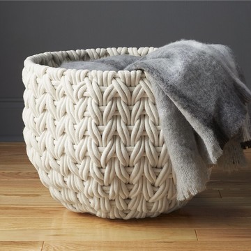 Kens大號北歐臟衣籃輕奢收納設計師民宿洗衣簍 客廳臥室收納筐