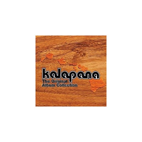 輸入盤 KALAPANA ORIGINAL ALBUM COLLECTION