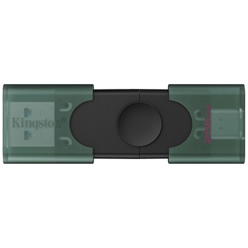 Kingston 256GB 256G DataTraveler Duo DTDEG2/256GB USB 兩用隨身碟