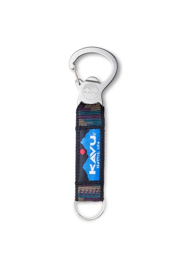 【【蘋果戶外】】KAVU Crackitopen 開瓶扣環鑰匙圈 西北風情