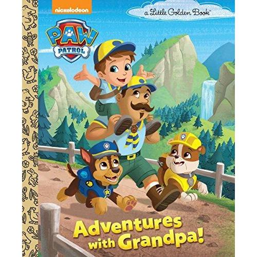 Adventures with Grandpa  (PAW Patrol) (Little Golden Book)