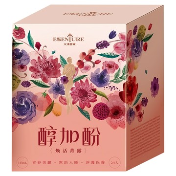 大漢酵素 醇加酚煥活菁露  24包  15ml  1盒