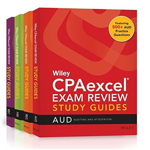 Wiley CPAexcel Exam Review January 2017 Study Guide: Complete Set (Wiley CP