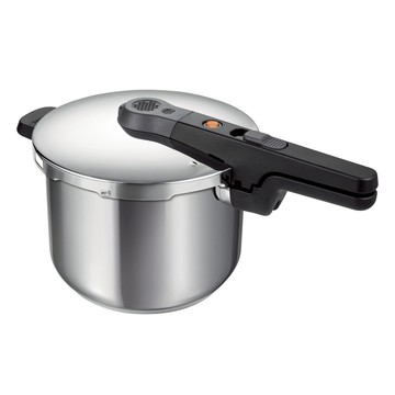 tescoma Element 不鏽鋼壓力鍋  1個  不鏽鋼色  6L