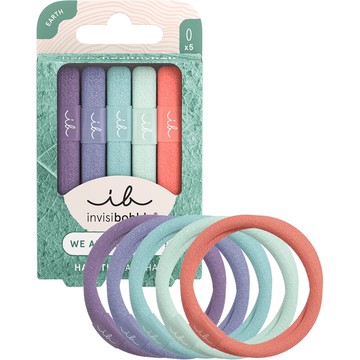 任選3入$599｜彈力魔髮圈 夢幻馬卡龍－invisibobble神奇魔髮圈