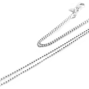 赤軍寶飾-刻花珠項鍊-0.1*40