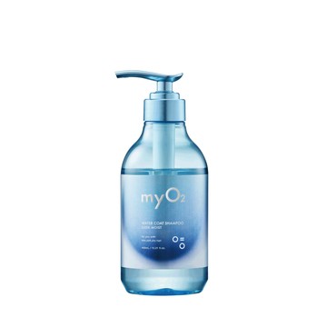 【myO2】藍光克扁塌 洗髮精（細髮用） 450ml