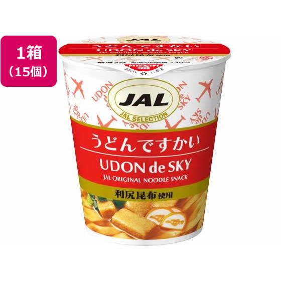 JAL SELECTION うどんですかい　ＪＡＬＵＸ