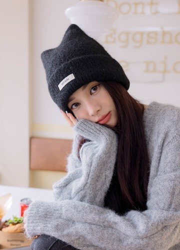貓耳設計暖暖毛帽