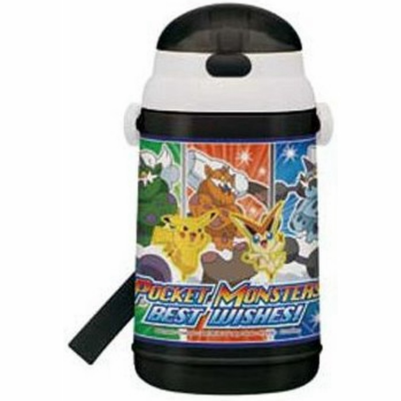 在庫限り 入荷なし 子供用水筒 ポケットモンスター ベストウィッシュ ストロー付 400ml 保冷 プラスチック製 キャラクター 通販 Lineポイント最大0 5 Get Lineショッピング