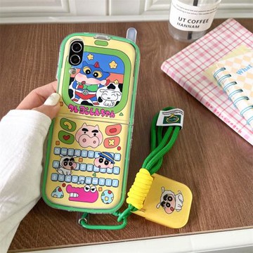 咸蛋超人蠟筆小新三星zflip7FE手機殼折疊屏zflip6/5硅膠保護套創意卡通zflip4/3防摔軟殼可愛男女F7410翻蓋